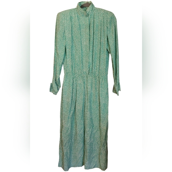Brooks Brothers Green Maxi Dress - Picture 3 of 10